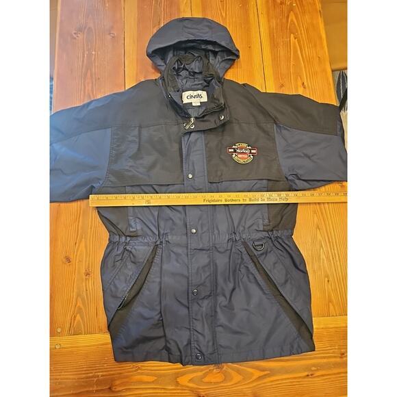 Vintage Cintas Norton British Motorcycle Triumph Jacket Mens Size Large - Picture 5 of 12